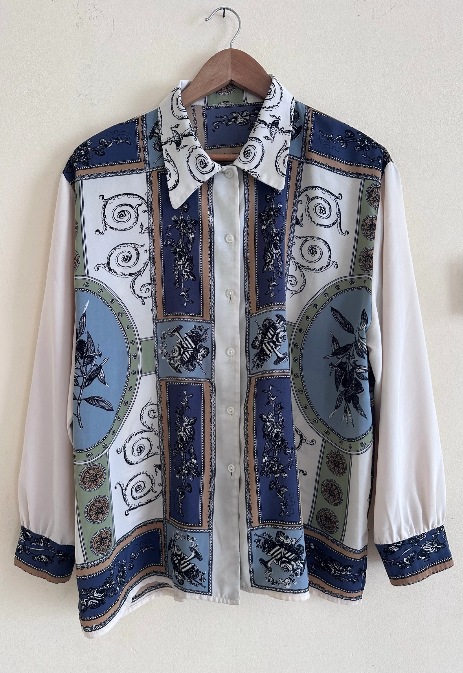 Magnifique Chemise Femme Manches Longues – Élégante & Fluide – État Irréprochable – photo 8